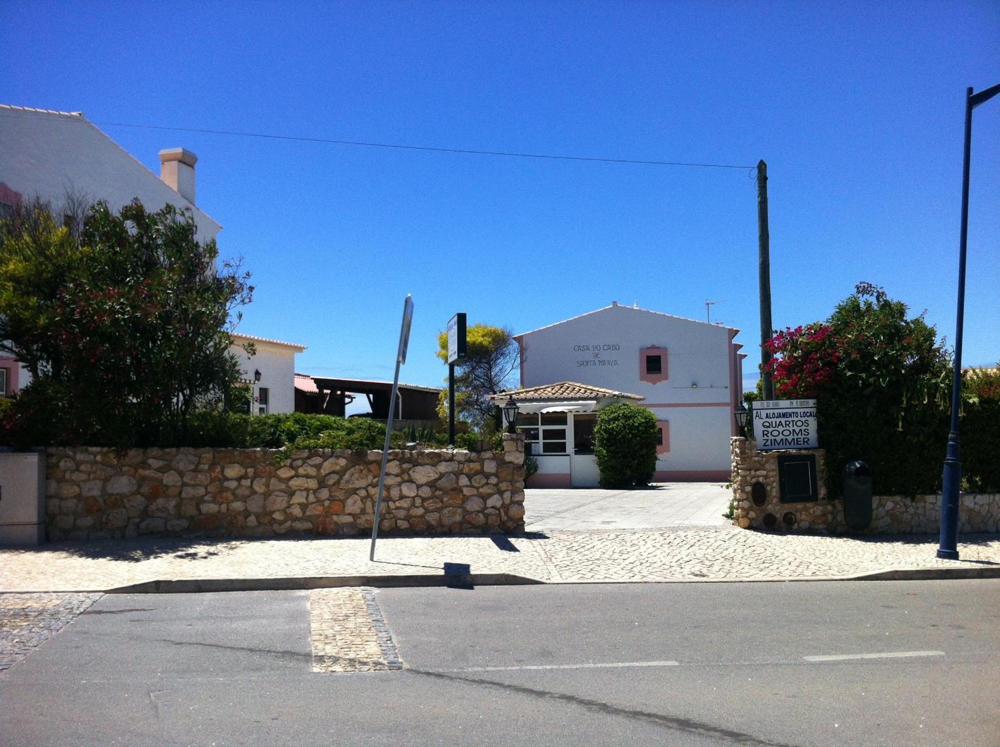 فندق Casa Do Cabo De Santa Maria ساغريش المظهر الخارجي الصورة