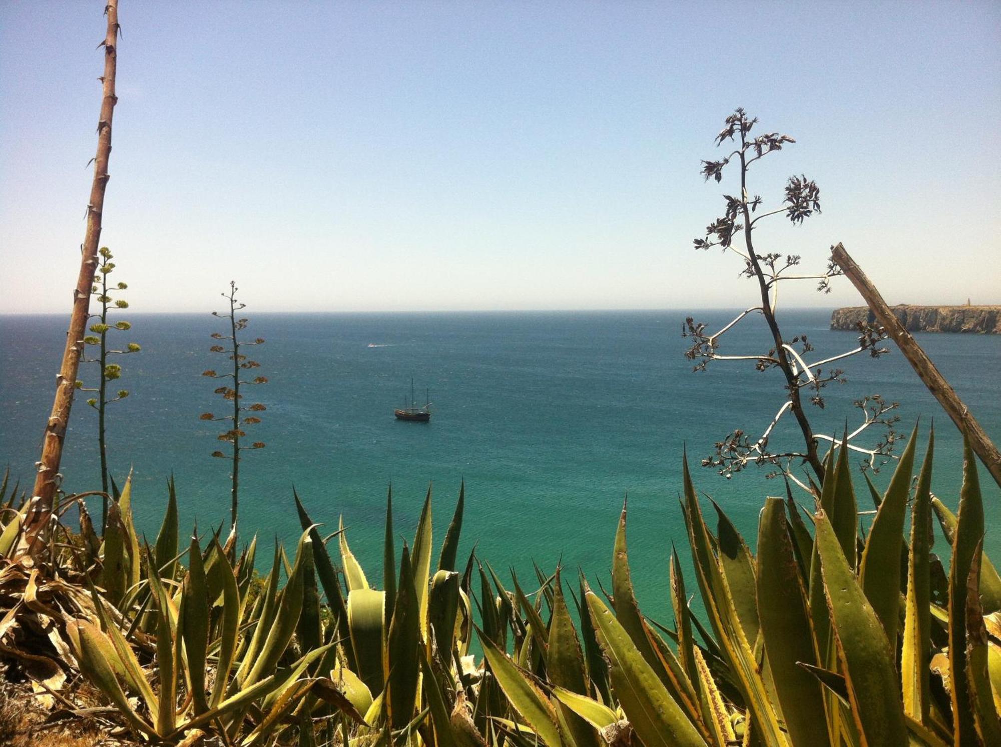 فندق Casa Do Cabo De Santa Maria ساغريش المظهر الخارجي الصورة