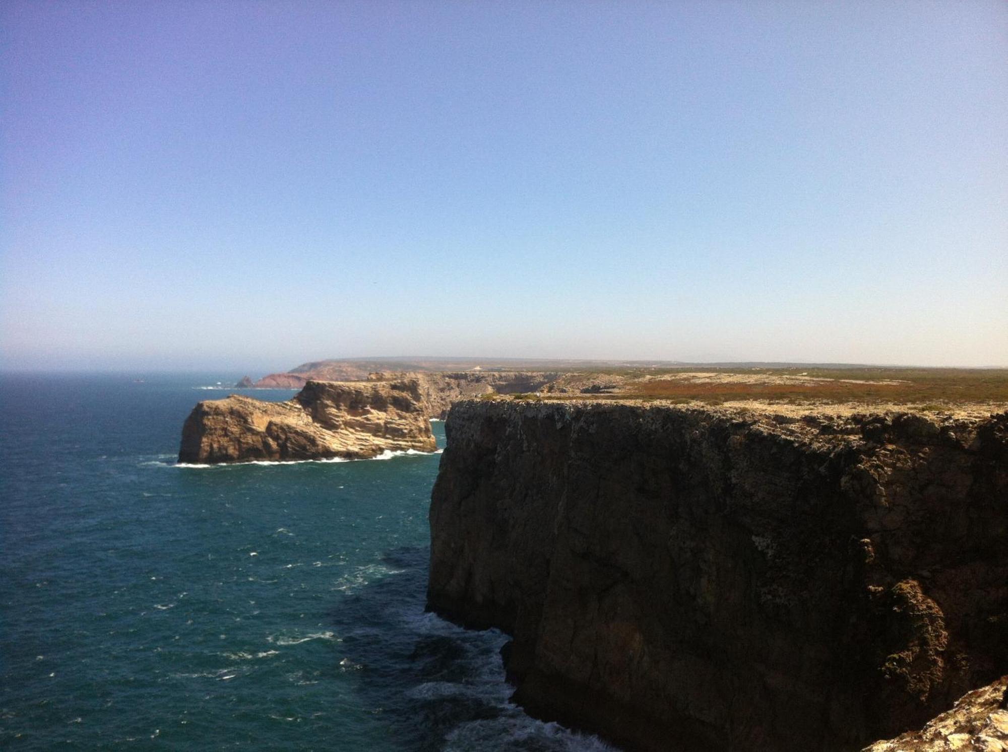 فندق Casa Do Cabo De Santa Maria ساغريش المظهر الخارجي الصورة