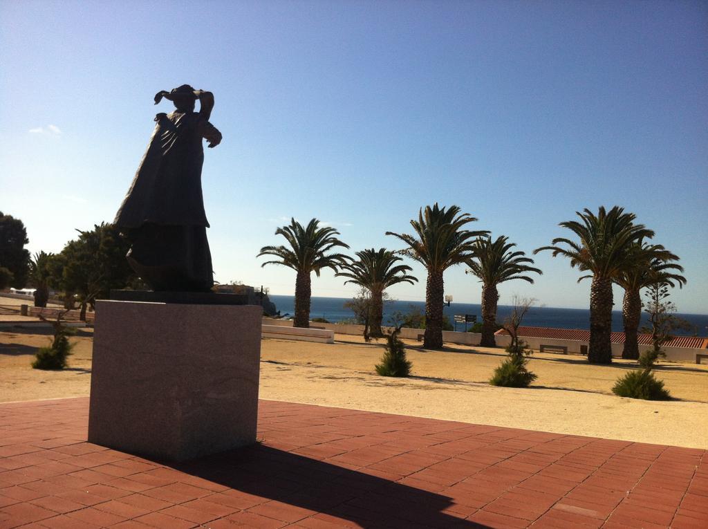 فندق Casa Do Cabo De Santa Maria ساغريش المظهر الخارجي الصورة